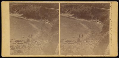 The Cove, San Francisco by Carleton E. Watkins
